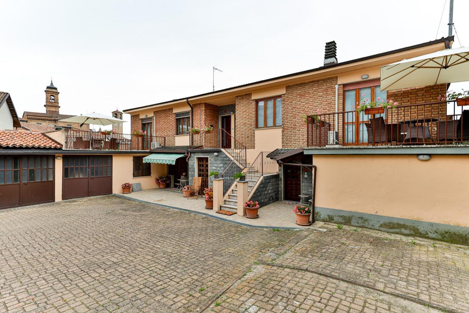 Apartamento Il Borghetto Di Castagnole Castagnole Monferrato Exterior foto